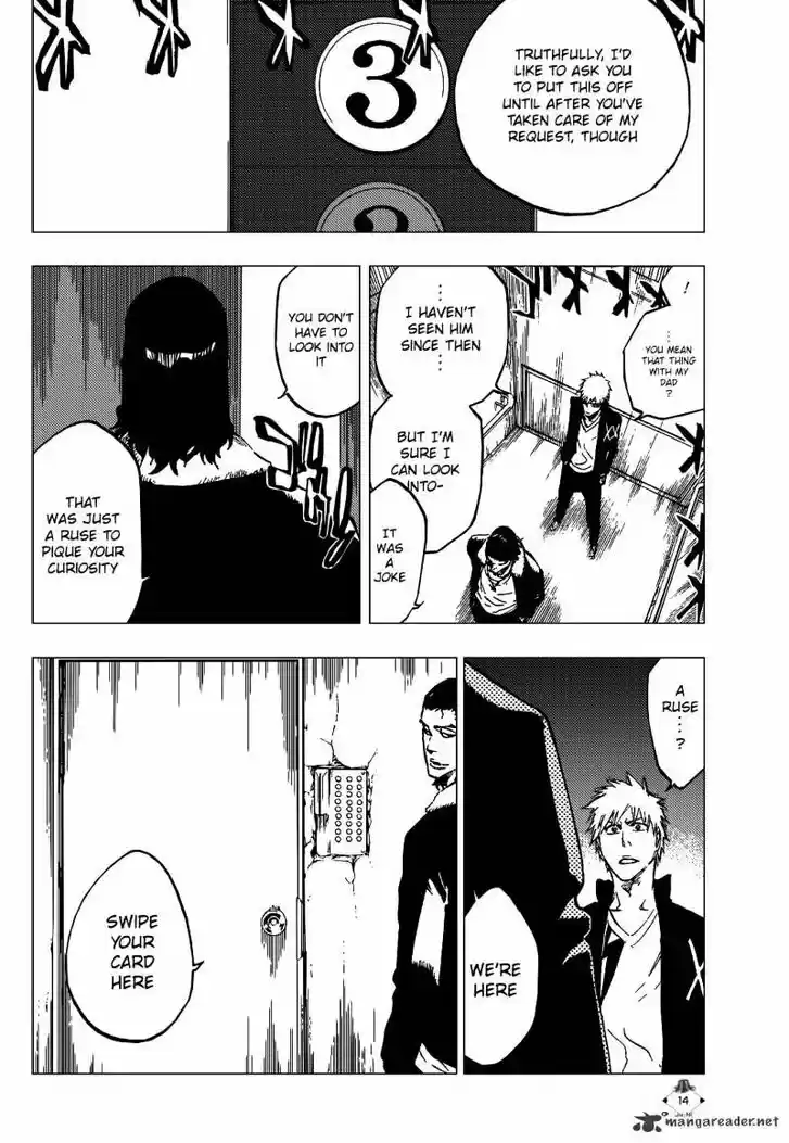 Bleach - All Colour But The Black Vol.37 Ch.431