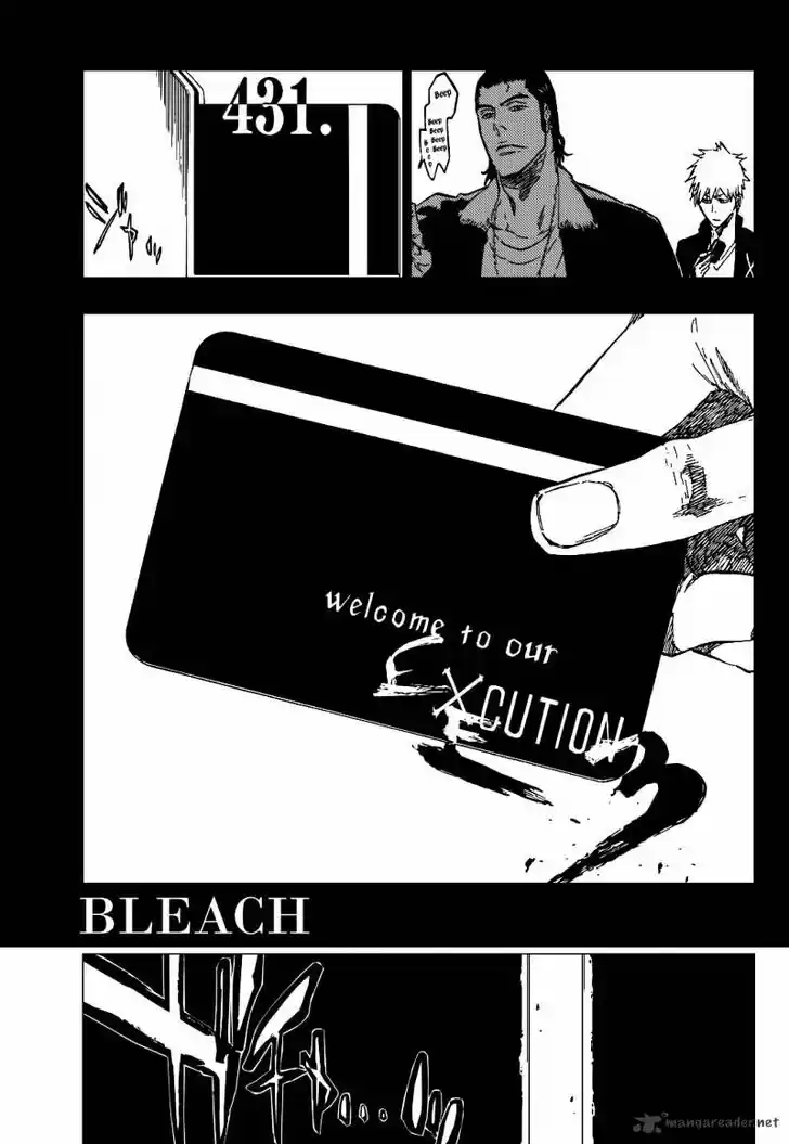 Bleach - All Colour But The Black Vol.37 Ch.431