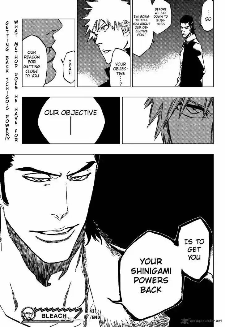 Bleach - All Colour But The Black Vol.37 Ch.431