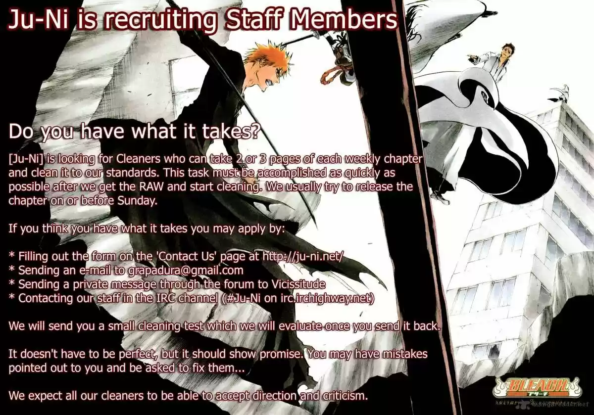 Bleach - All Colour But The Black Vol.37 Ch.432