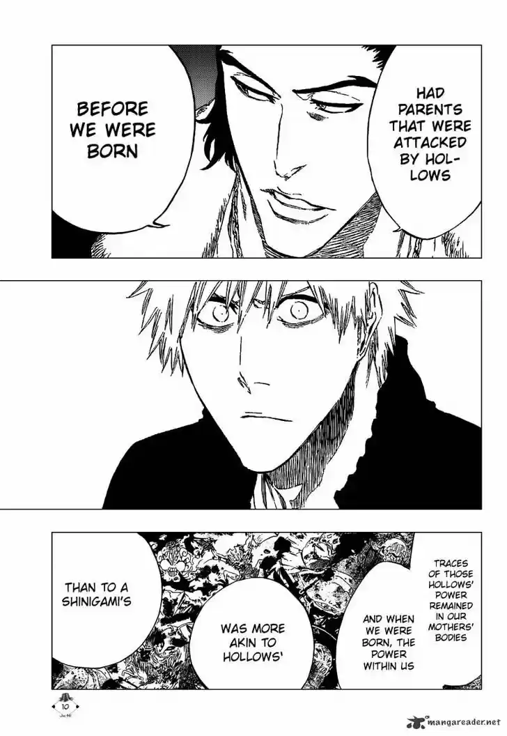 Bleach - All Colour But The Black Vol.37 Ch.433