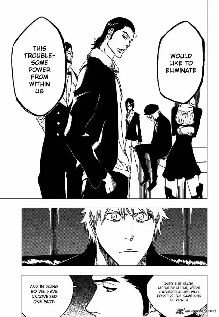Bleach - All Colour But The Black Vol.37 Ch.433