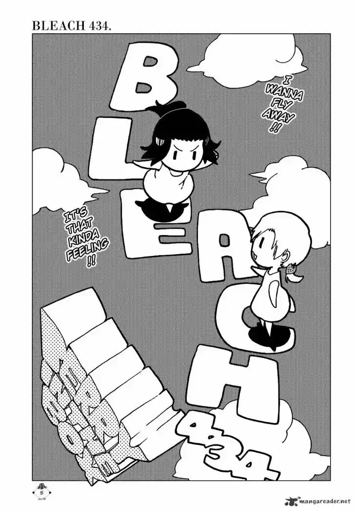 Bleach - All Colour But The Black Vol.37 Ch.434