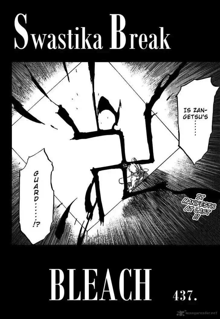 Bleach - All Colour But The Black Vol.37 Ch.437