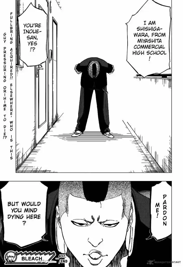 Bleach - All Colour But The Black Vol.37 Ch.437