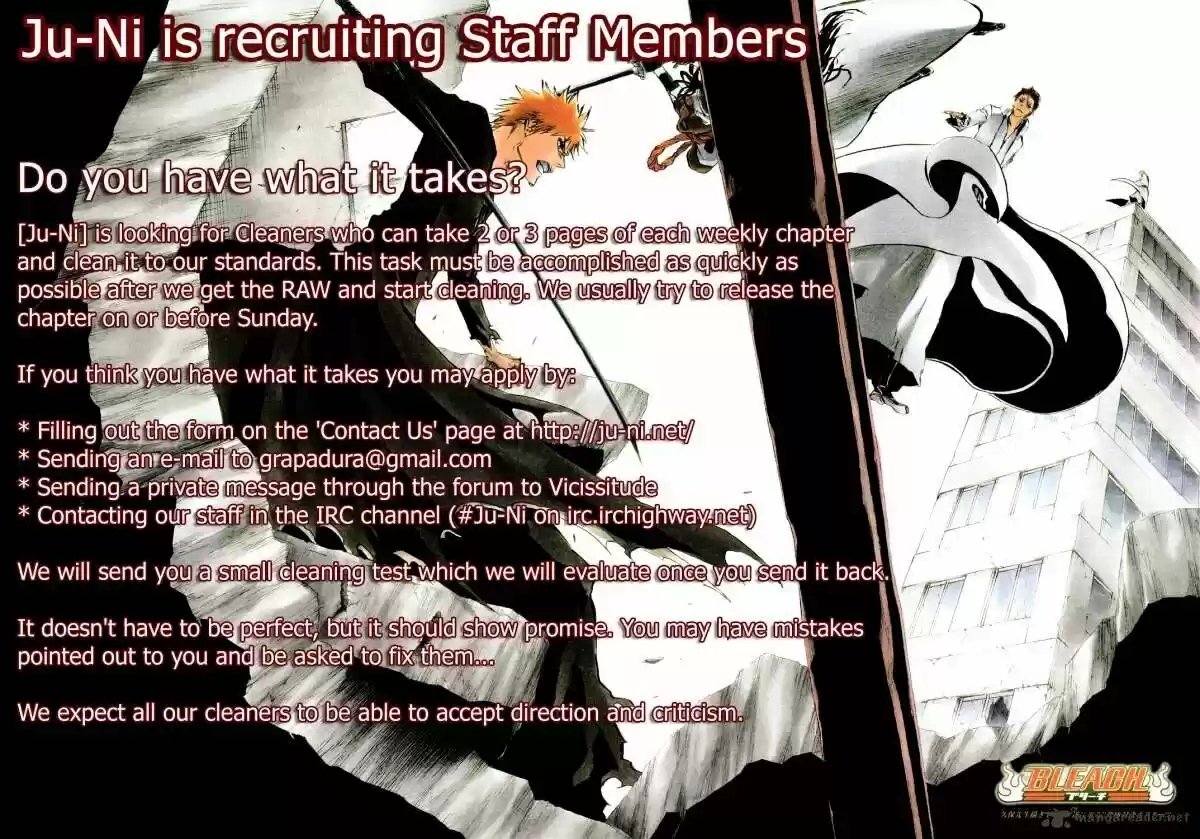 Bleach - All Colour But The Black Vol.37 Ch.439