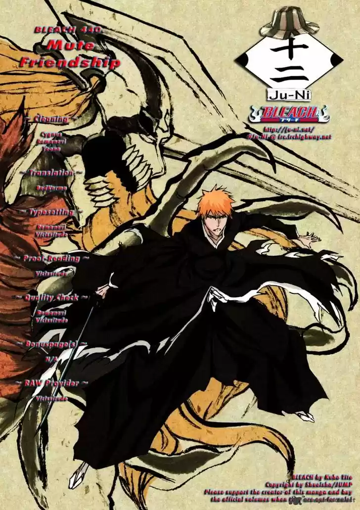 Bleach - All Colour But The Black Vol.37 Ch.440