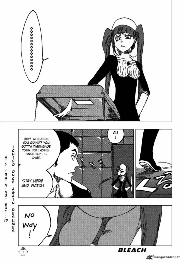 Bleach - All Colour But The Black Vol.37 Ch.442