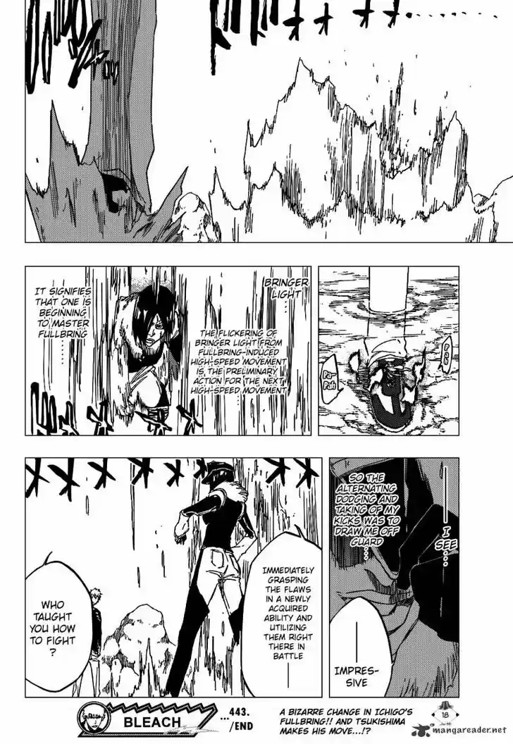 Bleach - All Colour But The Black Vol.37 Ch.443