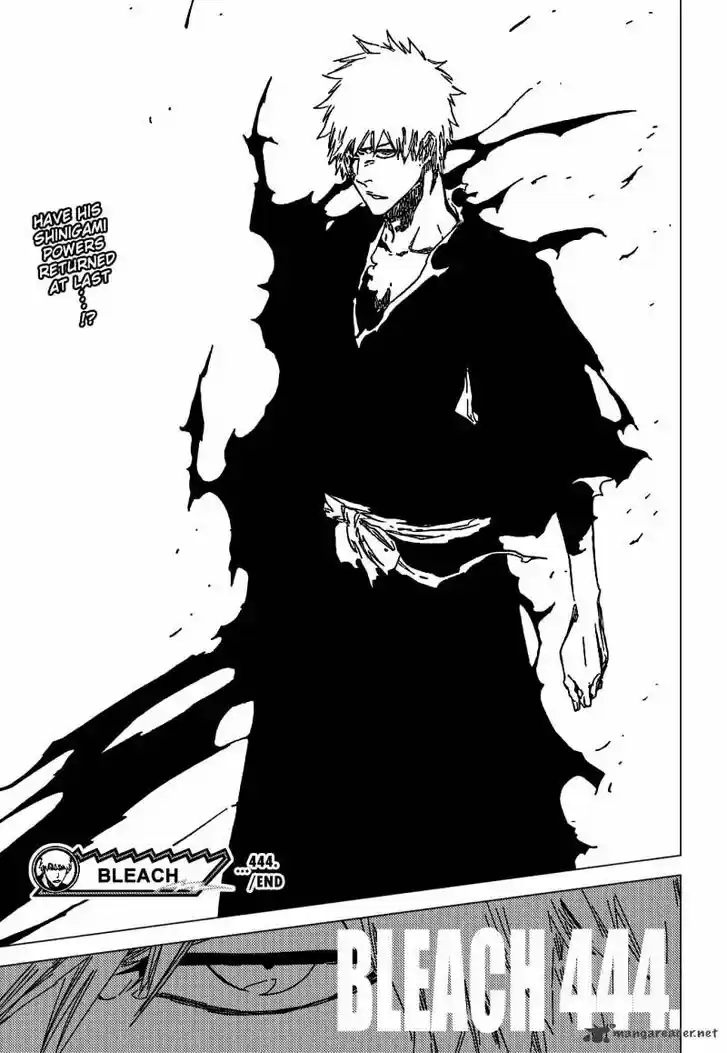 Bleach - All Colour But The Black Vol.37 Ch.444