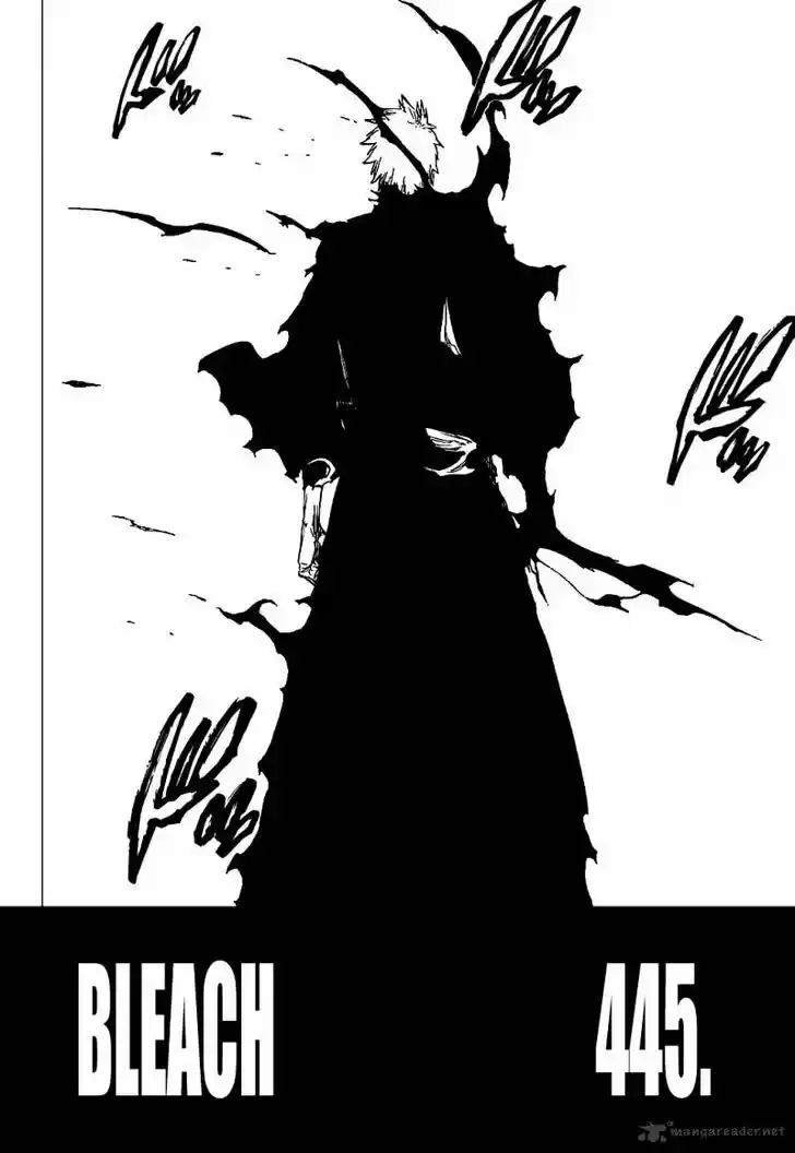 Bleach - All Colour But The Black Vol.37 Ch.445