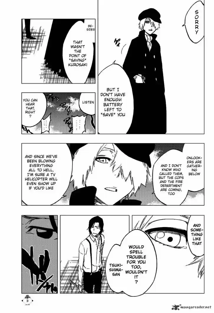 Bleach - All Colour But The Black Vol.37 Ch.447