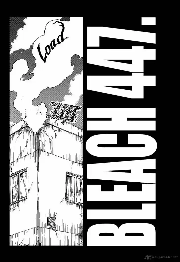 Bleach - All Colour But The Black Vol.37 Ch.447