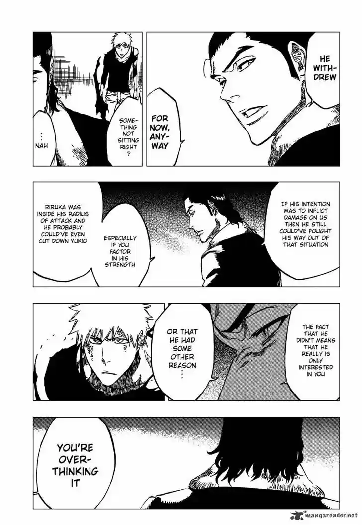 Bleach - All Colour But The Black Vol.37 Ch.447