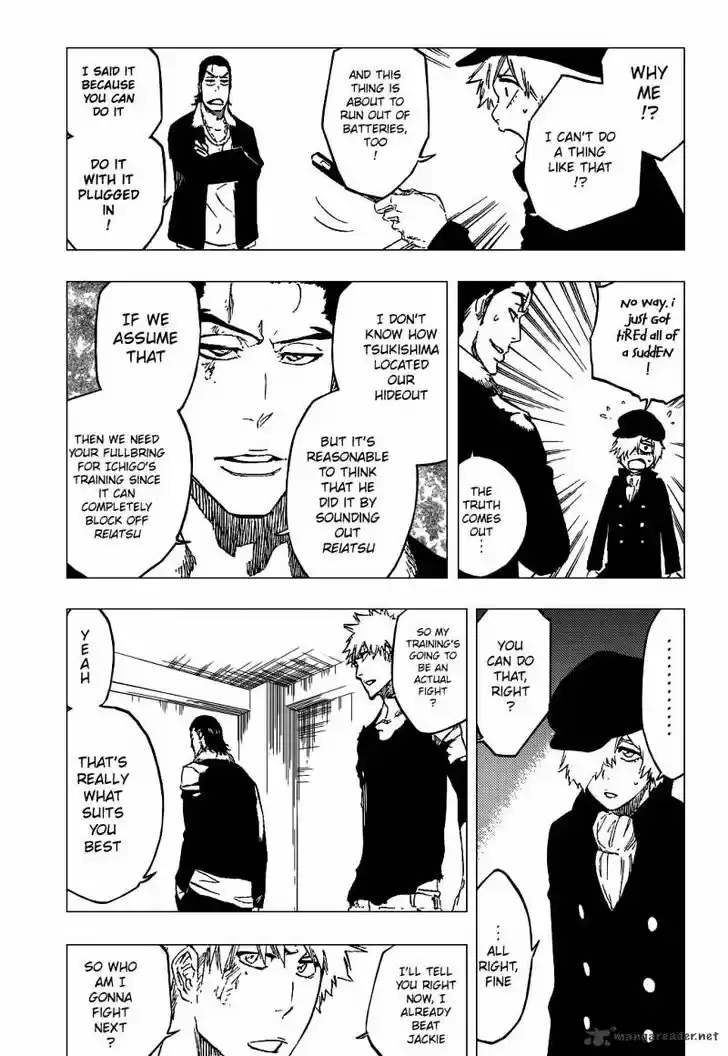 Bleach - All Colour But The Black Vol.37 Ch.447