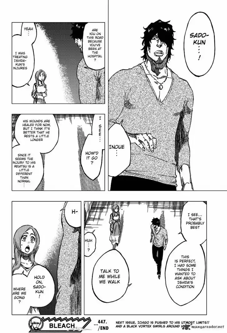 Bleach - All Colour But The Black Vol.37 Ch.447