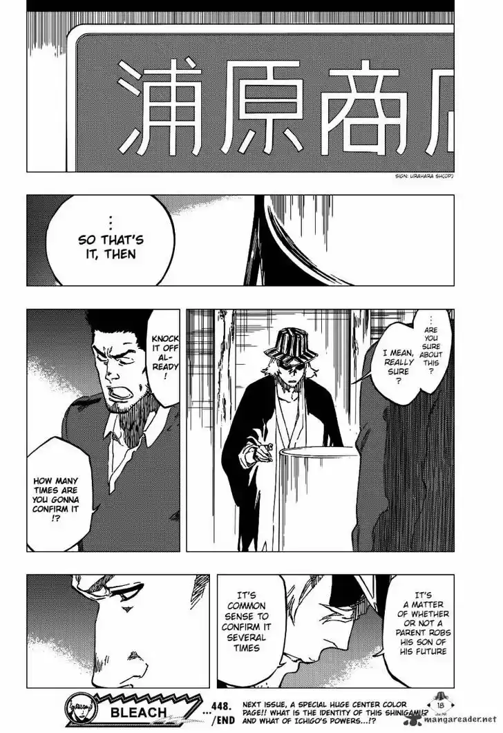 Bleach - All Colour But The Black Vol.37 Ch.448