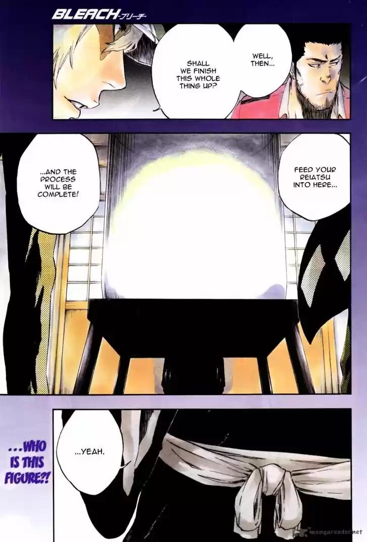 Bleach - All Colour But The Black Vol.37 Ch.449