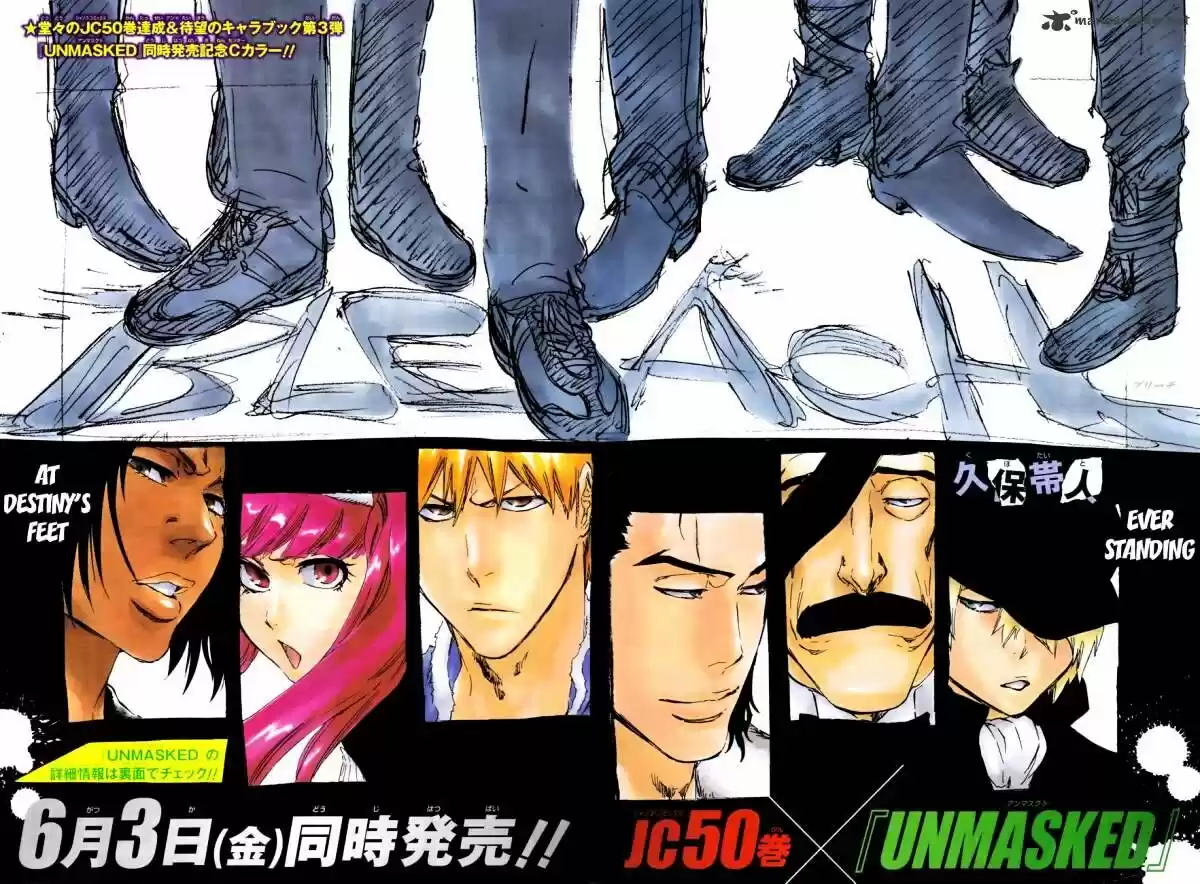 Bleach - All Colour But The Black Vol.37 Ch.449