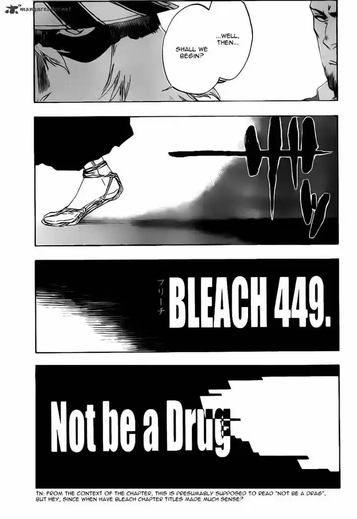 Bleach - All Colour But The Black Vol.37 Ch.449