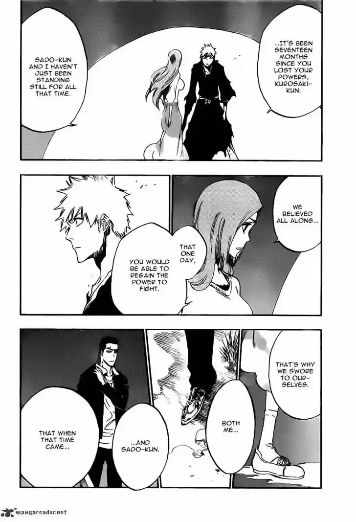 Bleach - All Colour But The Black Vol.37 Ch.449