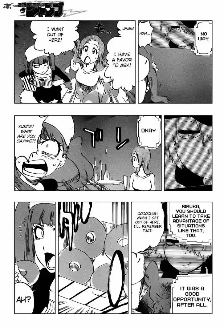 Bleach - All Colour But The Black Vol.37 Ch.450