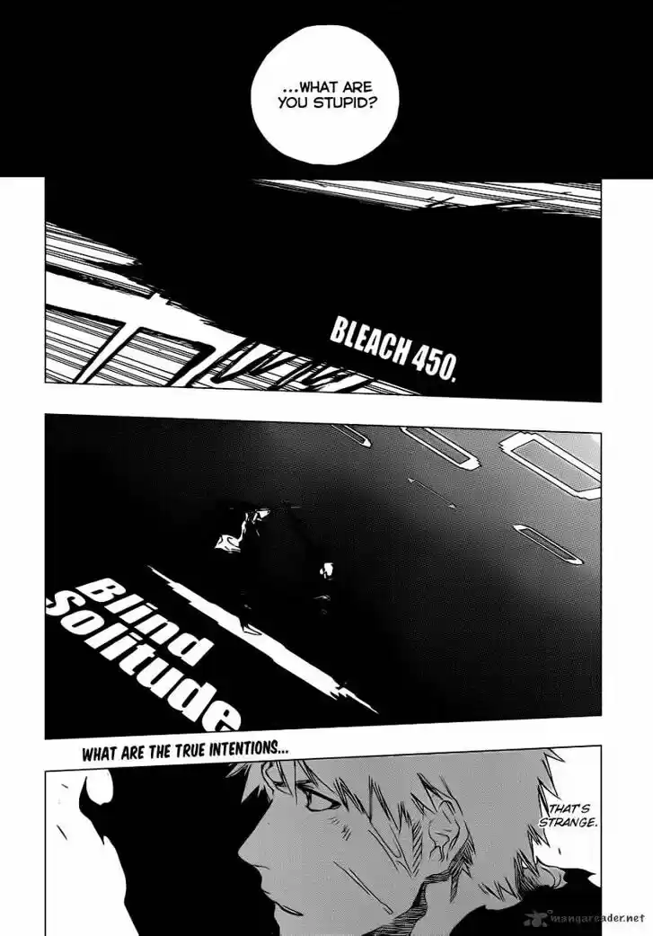 Bleach - All Colour But The Black Vol.37 Ch.450
