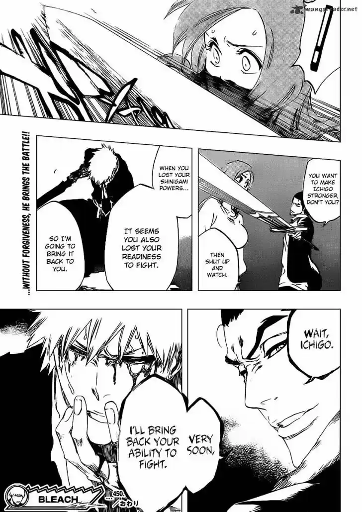 Bleach - All Colour But The Black Vol.37 Ch.450