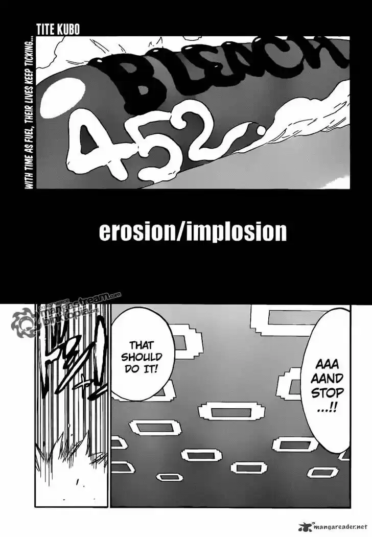 Bleach - All Colour But The Black Vol.37 Ch.452