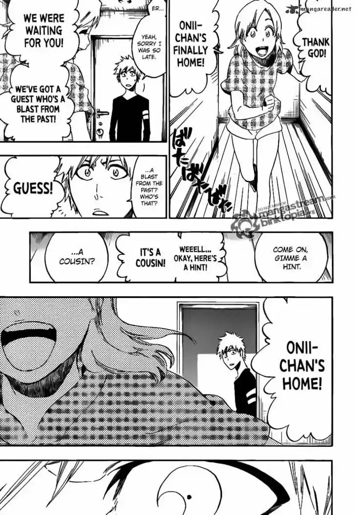 Bleach - All Colour But The Black Vol.37 Ch.452