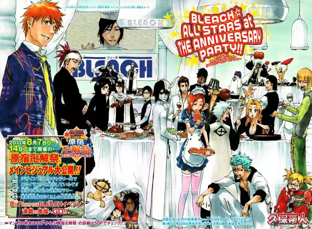 Bleach - All Colour But The Black Vol.37 Ch.456