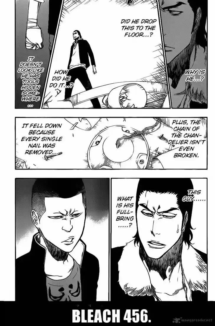 Bleach - All Colour But The Black Vol.37 Ch.456