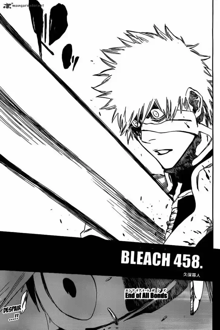 Bleach - All Colour But The Black Vol.37 Ch.458