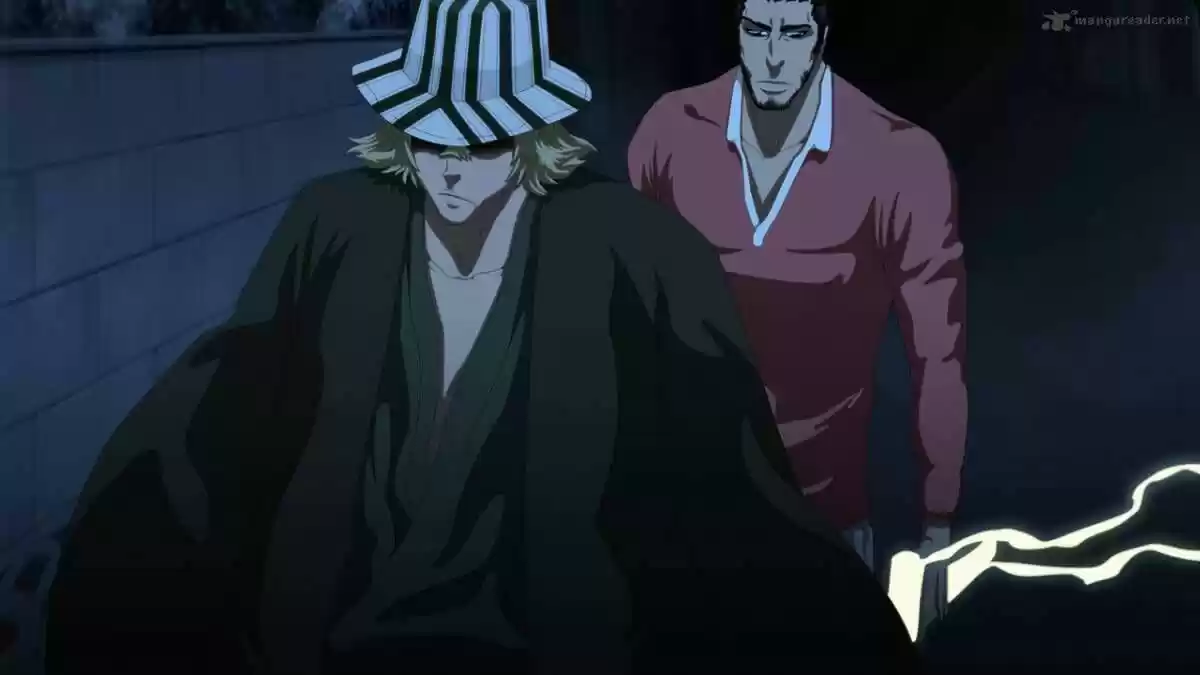 Bleach - All Colour But The Black Vol.37 Ch.459