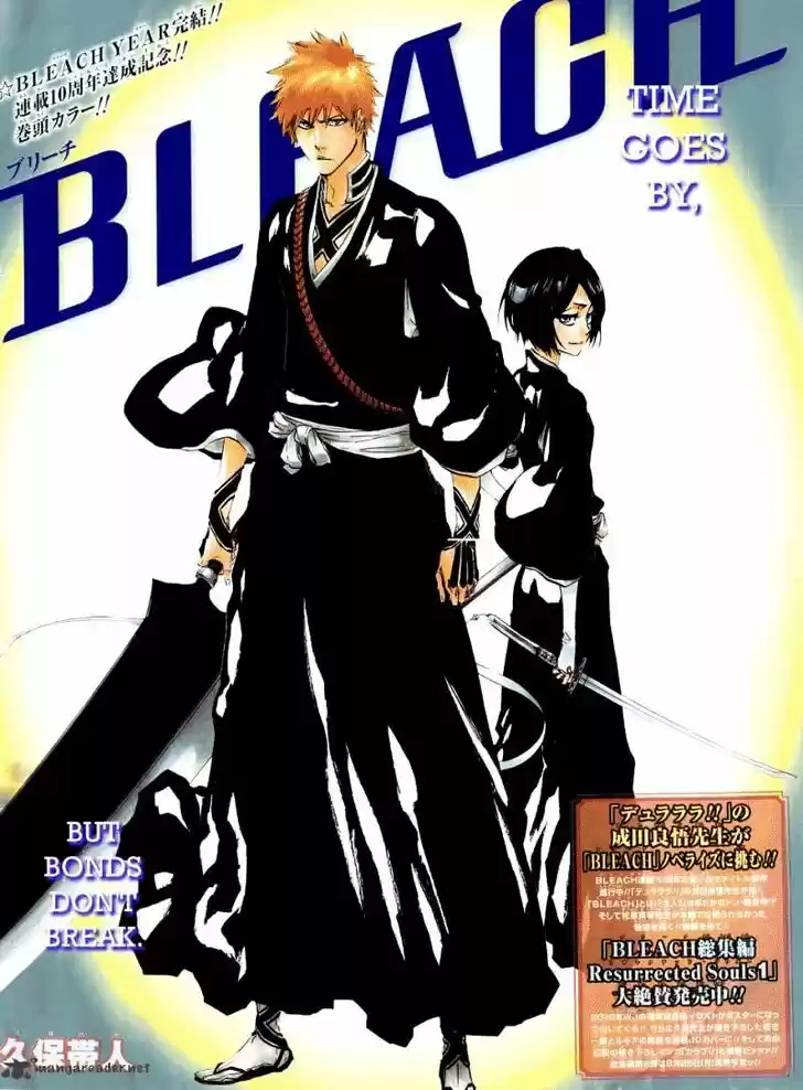 Bleach - All Colour But The Black Vol.37 Ch.460