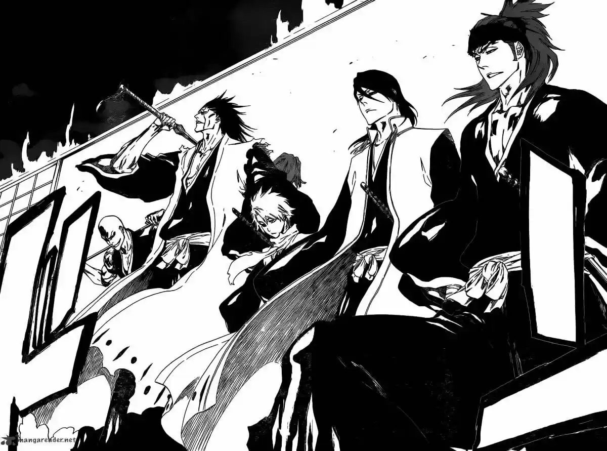 Bleach - All Colour But The Black Vol.37 Ch.460