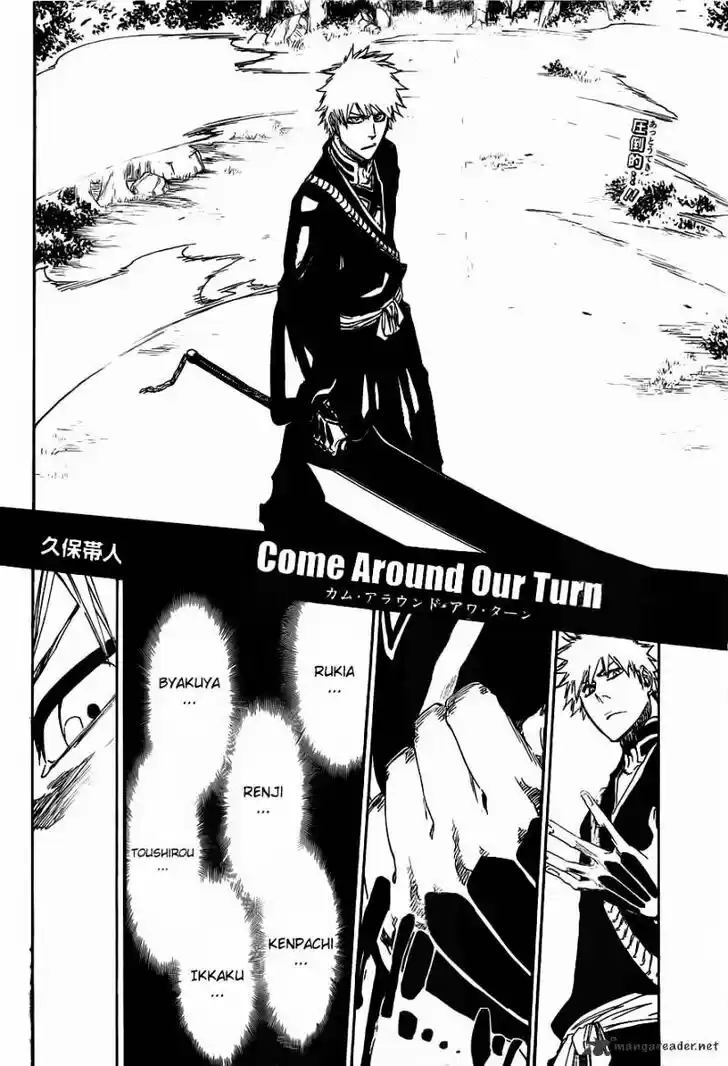 Bleach - All Colour But The Black Vol.37 Ch.461