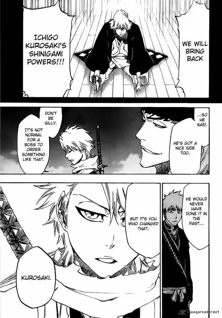 Bleach - All Colour But The Black Vol.37 Ch.461
