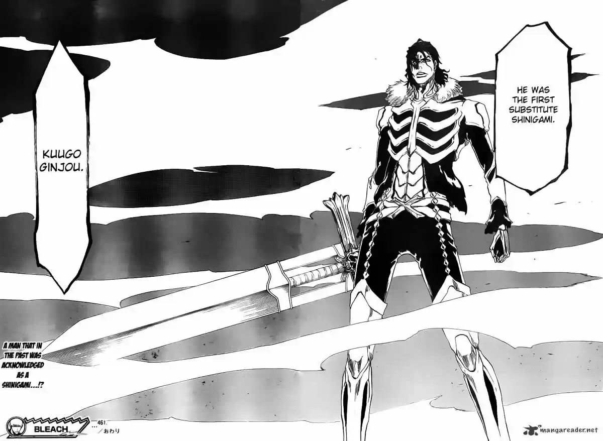 Bleach - All Colour But The Black Vol.37 Ch.461