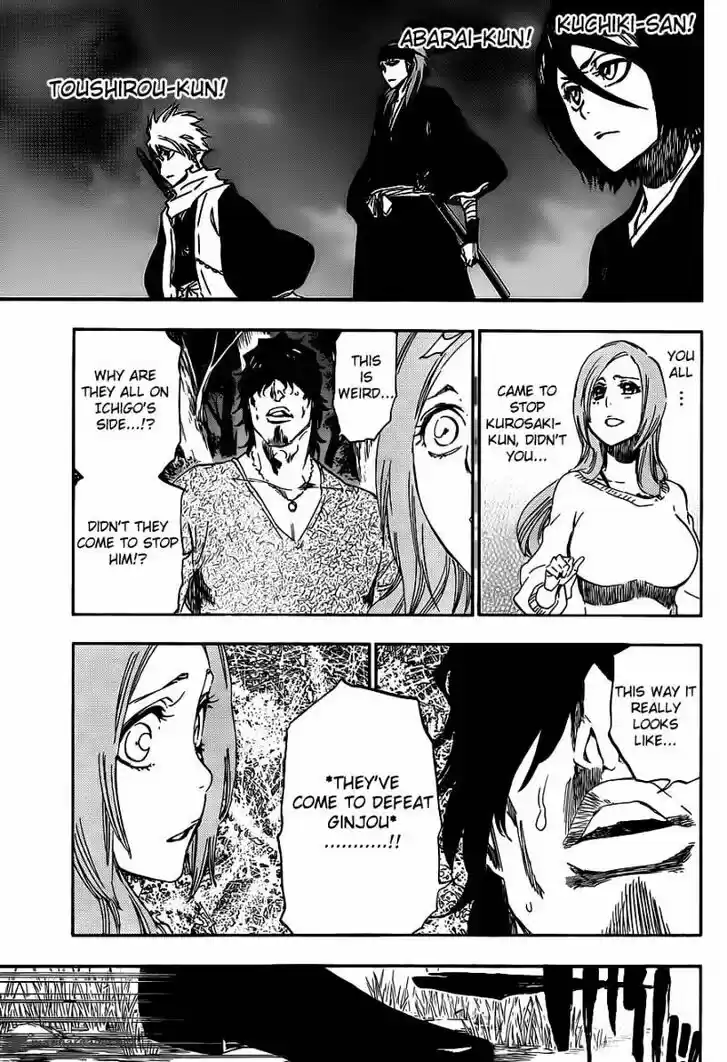 Bleach - All Colour But The Black Vol.37 Ch.462