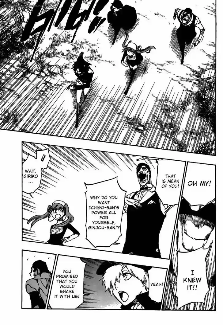 Bleach - All Colour But The Black Vol.37 Ch.462