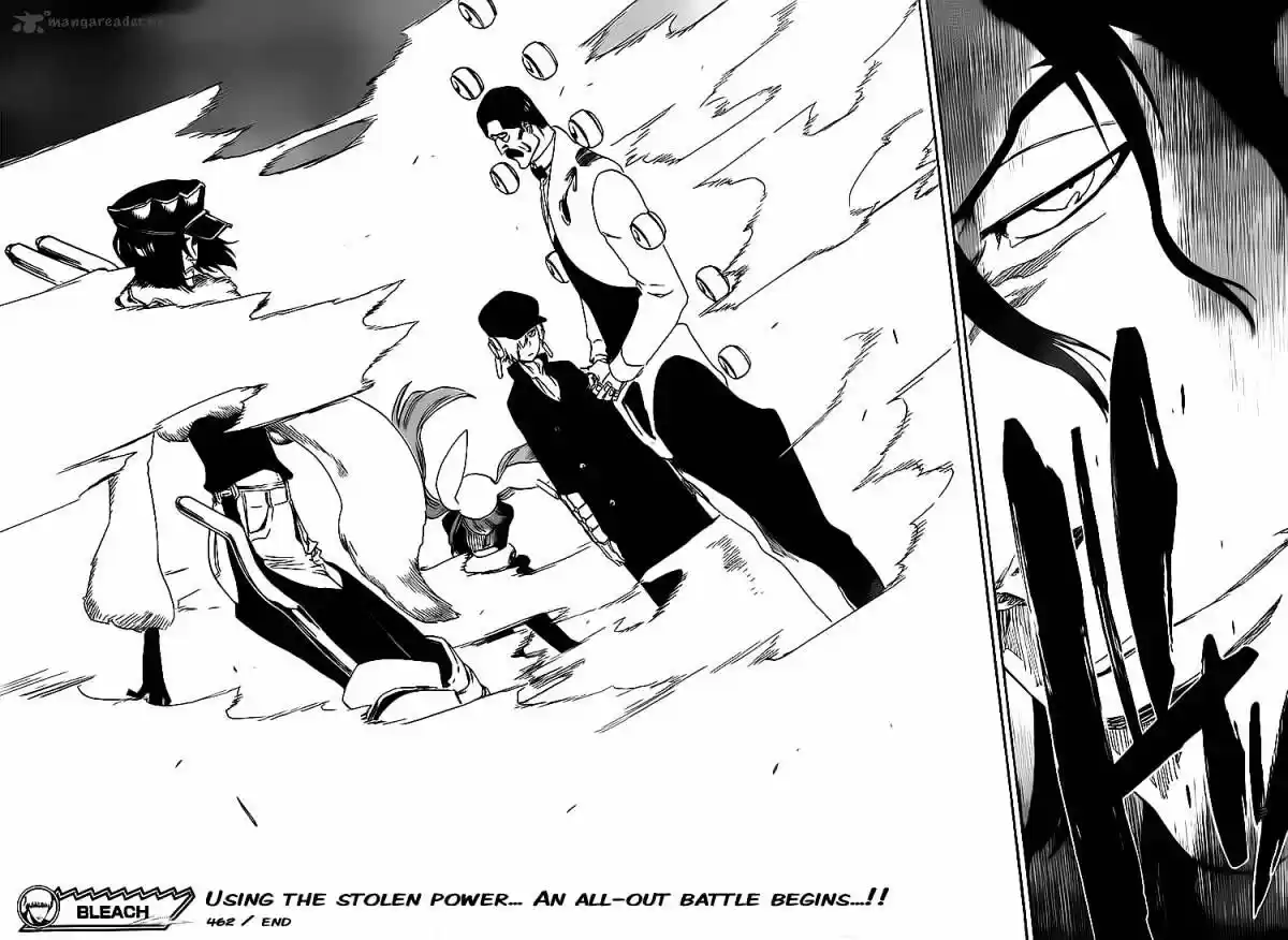 Bleach - All Colour But The Black Vol.37 Ch.462
