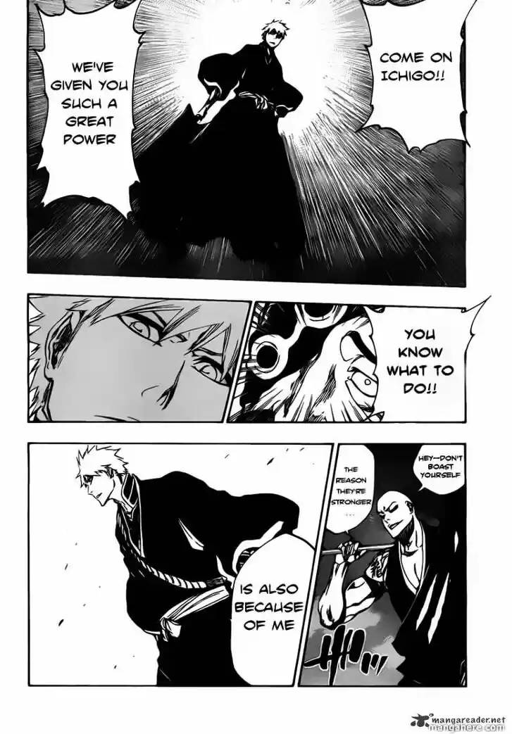 Bleach - All Colour But The Black Vol.37 Ch.463