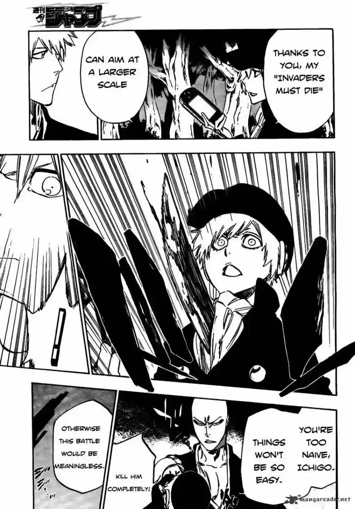 Bleach - All Colour But The Black Vol.37 Ch.463