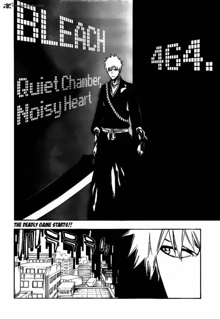 Bleach - All Colour But The Black Vol.37 Ch.464