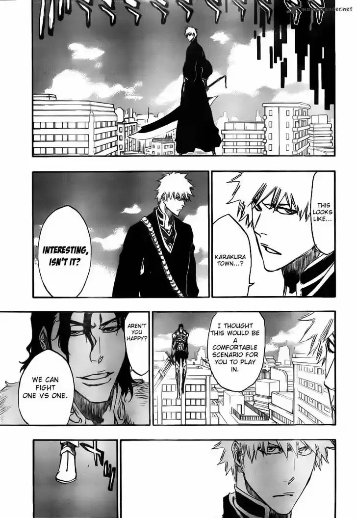 Bleach - All Colour But The Black Vol.37 Ch.464