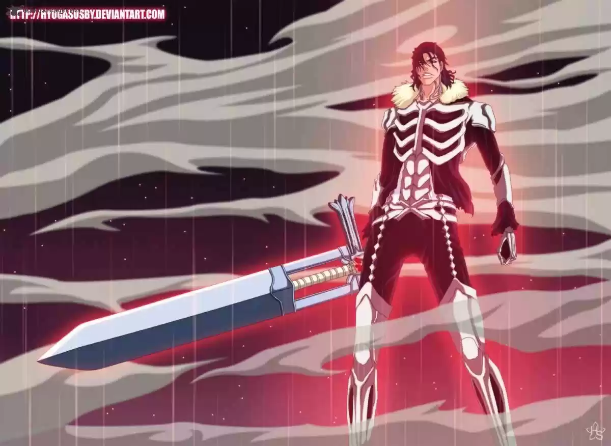 Bleach - All Colour But The Black Vol.37 Ch.465