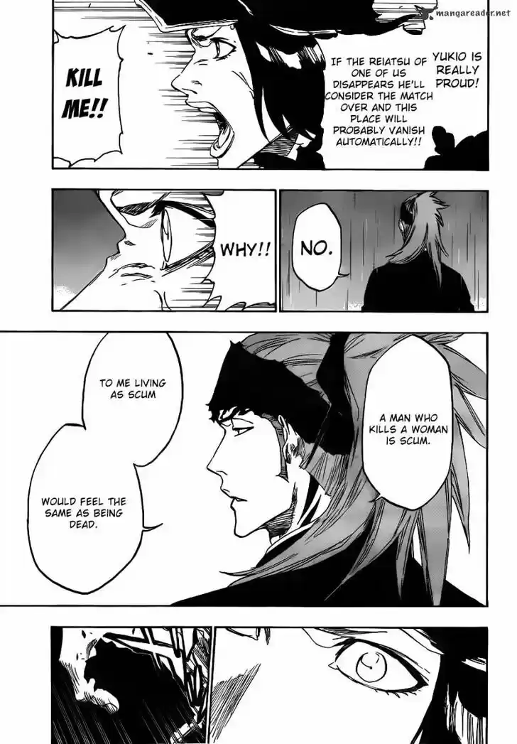 Bleach - All Colour But The Black Vol.37 Ch.466
