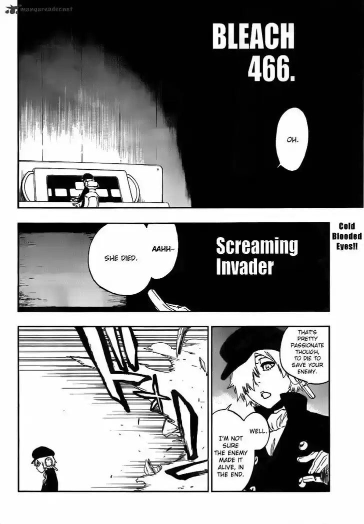Bleach - All Colour But The Black Vol.37 Ch.466