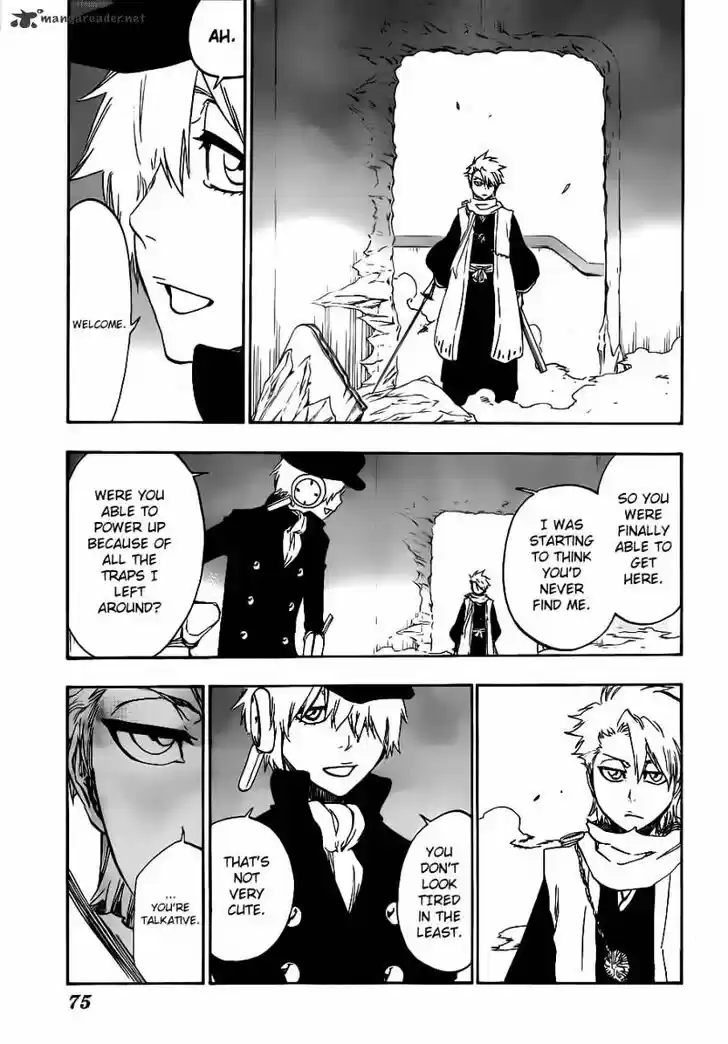 Bleach - All Colour But The Black Vol.37 Ch.466